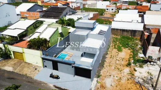 Casa com 3 Quartos à venda, 142m² no Jardim dos Ipês II, Araguaína