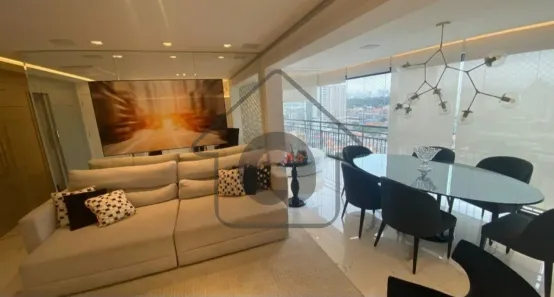 Apartamento com 3 Quartos para alugar, 133m² no Ipiranga, São Paulo