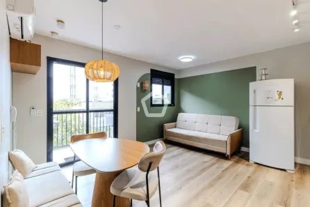 Apartamento com 1 Quarto à venda, 34m² no Campos Elíseos, São Paulo