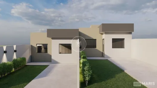 Casa com 3 Quartos à venda, 68m² no Recanto do Sul, São Joaquim de Bicas