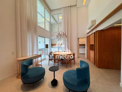 Apartamento com 3 Quartos para alugar, 188m² no Taquaral, Campinas