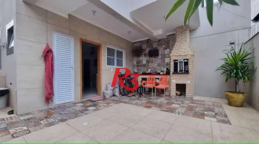 Casa com 3 Quartos à venda, 150m² no Marapé, Santos