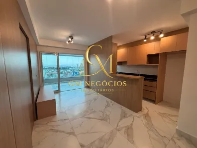 Apartamento com 2 Quartos para alugar, 78m² no Jardim Califórnia, Jacareí