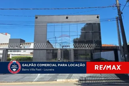 Prédio Comercial para alugar, 341m² no Centro, Louveira