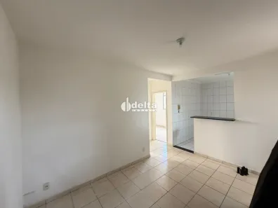 Apartamento com 2 Quartos para alugar, 45m² no Shopping Park, Uberlândia