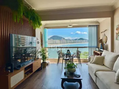 Apartamento com 3 Quartos para alugar, 110m² no Vila Luis Antônio, Guarujá