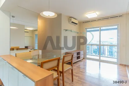 Apartamento com 2 Quartos para alugar, 63m² no Brooklin Paulista, São Paulo