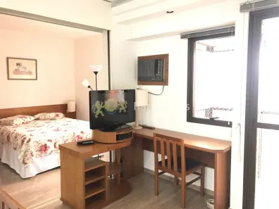 Flat com 1 Quarto para alugar, 37m² no Moema, São Paulo