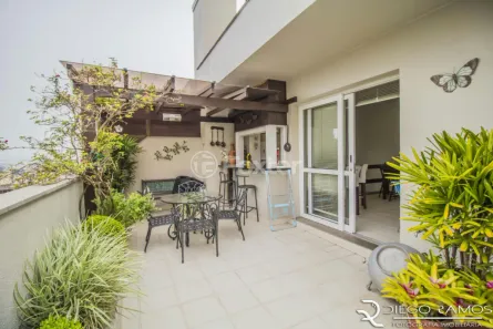 Cobertura com 2 Quartos à venda, 182m² no Mont Serrat, Porto Alegre