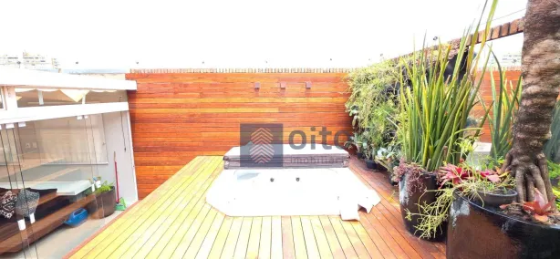 Cobertura com 4 Quartos para venda ou aluguel, 380m² no Perdizes, São Paulo