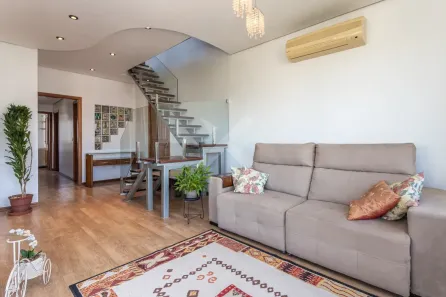 Cobertura com 3 Quartos para venda ou aluguel, 185m² no Petrópolis, Porto Alegre