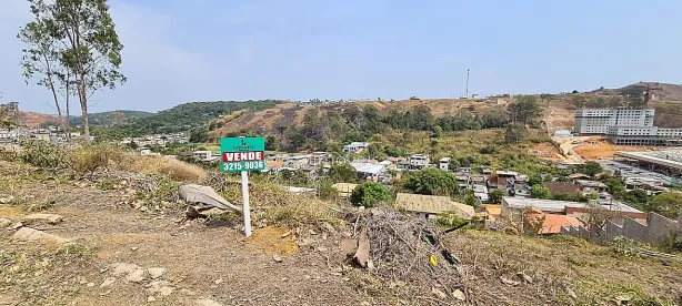 Lote/Terreno à venda, 1395m² no Grama, Juiz de Fora
