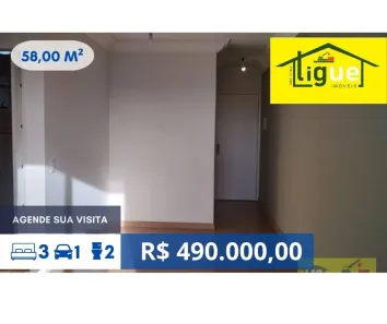 Apartamento com 3 Quartos à venda, 58m² no Vila Butantã, São Paulo