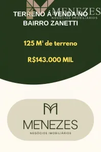 Lote/Terreno à venda, 125m² no Residencial Irineu Zanetti, Franca