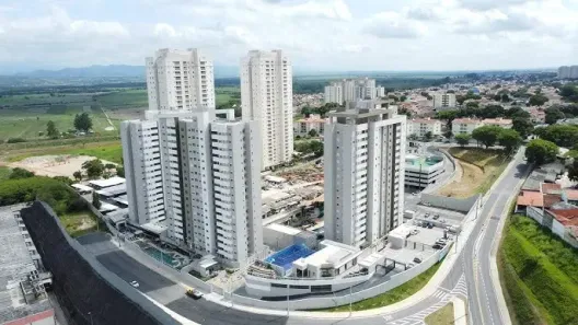 Apartamento com 2 Quartos à venda, 56m² no Vila Industrial, São José dos Campos