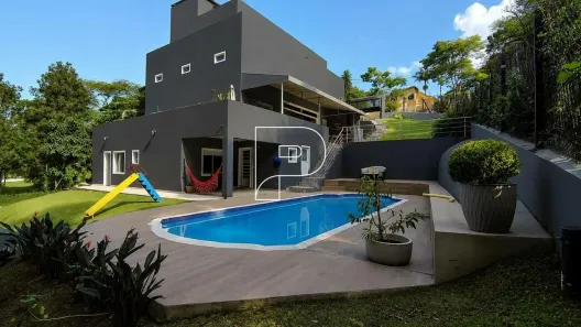 Casa de Condomínio com 4 Quartos à venda, 440m² no Jardim Portão Vermelho, Vargem Grande Paulista