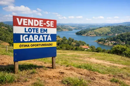 Lote/Terreno à venda, 1000m² no Centro, Igaratá