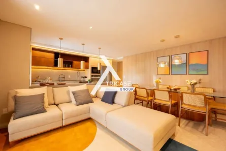 Apartamento com 3 Quartos à venda, 120m² no Indianópolis, São Paulo