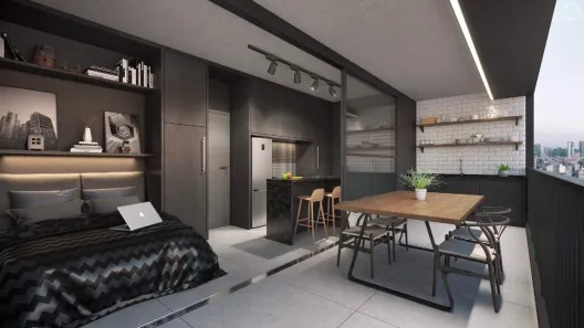 Apartamento com 1 Quarto à venda, 24m² no Vila Olímpia, São Paulo
