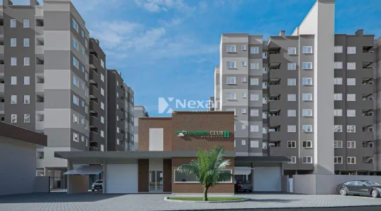 Apartamento com 2 Quartos à venda, 66m² no Pedra Branca, Palhoça