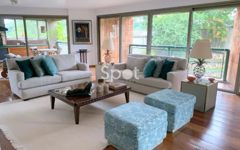 Apartamento com 4 Quartos à venda, 253m² no Paineiras do Morumbi, São Paulo