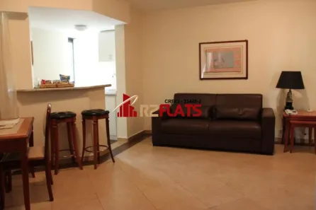 Flat com 1 Quarto à venda, 45m² no Cerqueira César, São Paulo