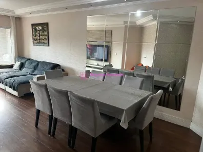 Apartamento com 3 Quartos à venda, 133m² no Vila Assunção, Santo André
