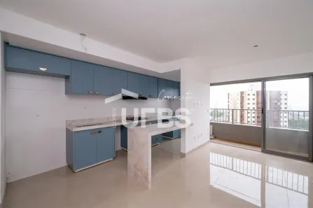 Apartamento com 2 Quartos à venda, 60m² no Setor Pedro Ludovico, Goiânia