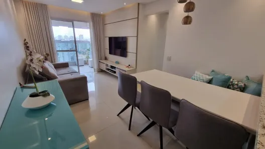 Apartamento com 2 Quartos à venda, 80m² no Campestre, Santo André
