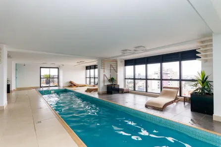 Apartamento com 2 Quartos à venda, 54m² no Bigorrilho, Curitiba