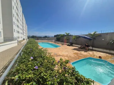 Apartamento com 2 Quartos para alugar, 47m² no Parque Paduan, Taubaté
