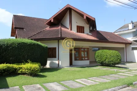 Casa de Condomínio com 4 Quartos para alugar, 360m² no Parque Residencial Aquarius, São José dos Campos