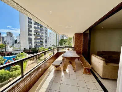 Apartamento com 4 Quartos à venda, 162m² no Jardim Apipema, Salvador