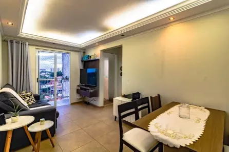 Apartamento com 2 Quartos à venda, 55m² no Vila Guarani (Z Sul), São Paulo