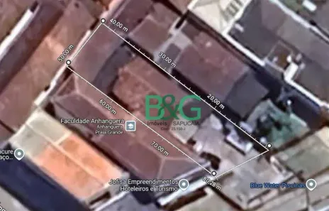 Lote/Terreno à venda, 284m² no Mirim, Praia Grande