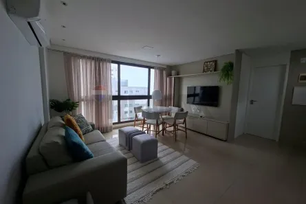 Apartamento com 1 Quarto para alugar, 42m² no Boa Viagem, Recife