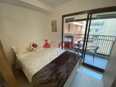 Flat com 1 Quarto para alugar, 23m² no Paraíso, São Paulo