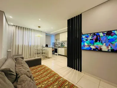 Apartamento com 2 Quartos à venda, 49m² no Palmeiras, Belo Horizonte