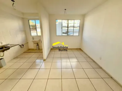 Apartamento com 2 Quartos para alugar, 46m² no Palmeiras, Belo Horizonte