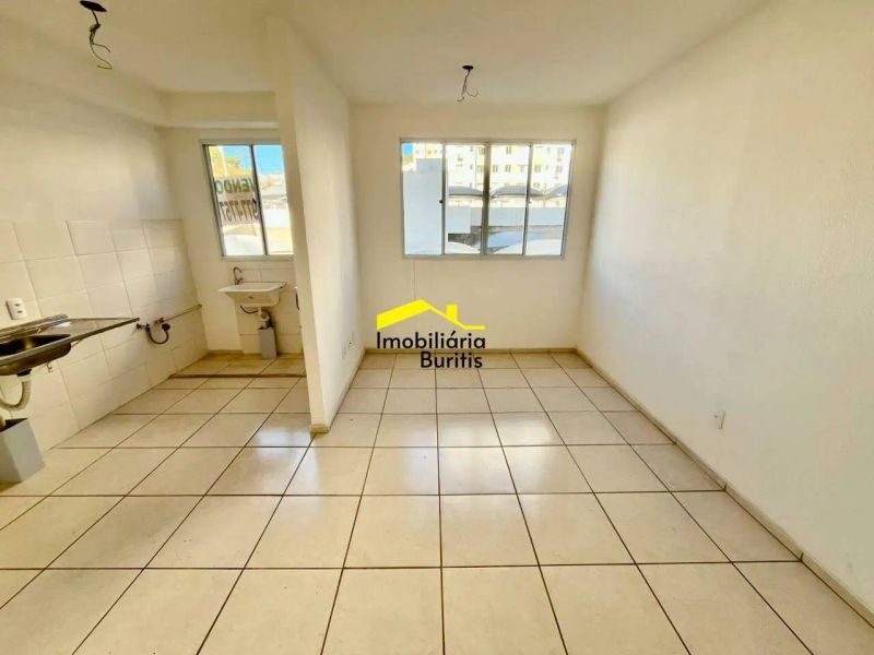 Apartamento com 2 quartos — Palmeiras, Belo Horizonte