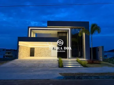 Casa de Condomínio com 3 Quartos à venda, 253m² no Triângulo, Porto Velho