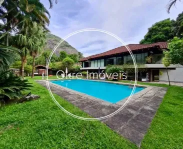 Casa de Condomínio com 4 Quartos à venda, 583m² no Itanhangá, Rio de Janeiro