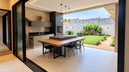 Casa de Condomínio com 3 Quartos para alugar, 170m² no Parque dos Pinheiros, Nova Odessa