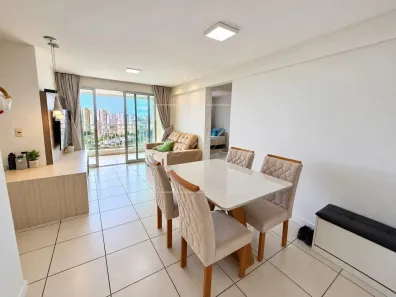 Apartamento com 3 Quartos à venda, 75m² no Fátima, Fortaleza