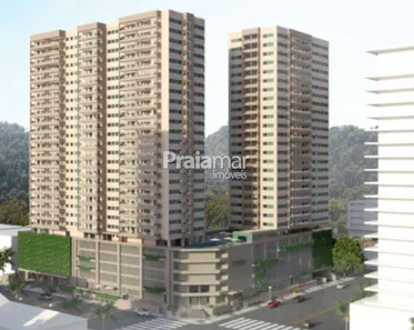 Apartamento com 3 Quartos à venda, 108m² no Canto do Forte, Praia Grande