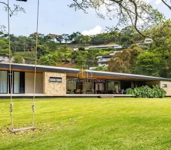 Casa de Condomínio com 4 Quartos à venda, 650m² no Itaipava, Petrópolis