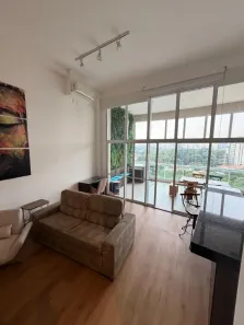 Apartamento com 1 Quarto para alugar, 85m² no Brooklin Paulista, São Paulo