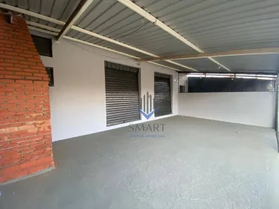 Ponto Comercial para alugar, 199m² no Chácara Girassol, Americana