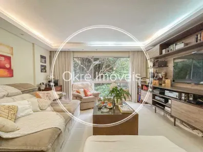 Apartamento com 3 Quartos à venda, 125m² no Lagoa, Rio de Janeiro
