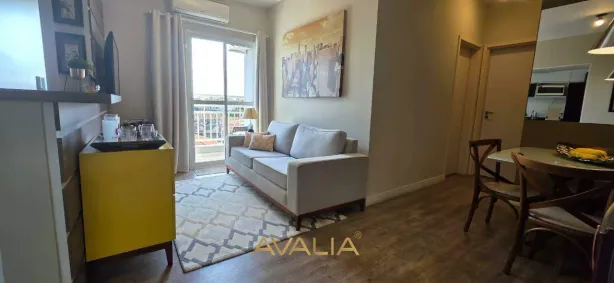 Apartamento com 2 Quartos à venda, 57m² no Vila Furlan, Indaiatuba